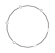 1,4-dithia-18-crown-6 structure