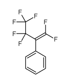 1,1,3,3,4,4,4-heptafluorobut-1-en-2-ylbenzene Structure