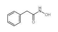 N-Hydroxy-2-phenyl-acetamide structure