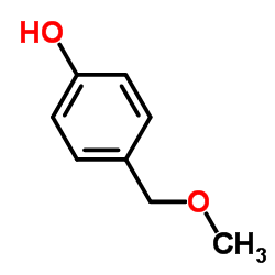 4-(Methoxymethyl)phenol structure