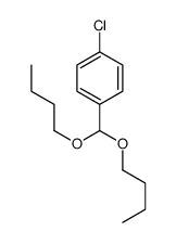 1-chloro-4-(dibutoxymethyl)benzene Structure
