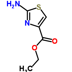 Ethyl 2-aminothiazole-4-carboxylate structure