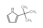 1H-Pyrrole,2-(1,1-dimethylethyl)-结构式