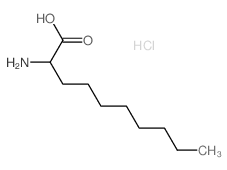 2-aminodecanoic acid structure