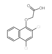Acetic acid,2-[(2,4-dichloro-1-naphthalenyl)oxy]- picture