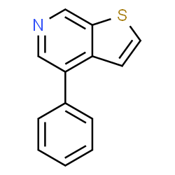 Thieno[2,3-c]pyridine, 4-phenyl- (9CI) picture