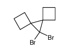 9,9-dibromodispiro[3.0.35.14]nonane Structure