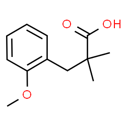 3-(2-Methoxyphenyl)-2,2-dimethylpropanoic acid图片