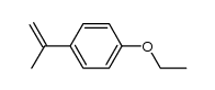 4-isopropenyl-phenetole结构式