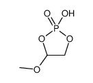 glycerol 1,2 cyclic phosphate结构式