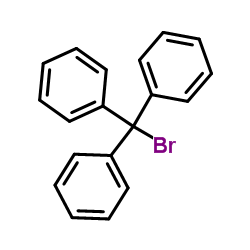 Trityl Bromide structure