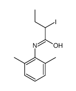 N-(2,6-dimethylphenyl)-2-iodobutanamide Structure