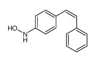 N-[(E)-p-Styrylphenyl]hydroxylamine结构式