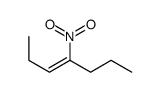 4-NITRO-3-HEPTENE结构式