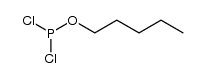 phosphorodichloridous acid pentyl ester结构式