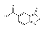 6-[benzo[1,2-c]1,2,5-oxadiazol N1-oxide]carboxylic acid Structure