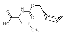 L-Cysteine,S-methyl-N-[(phenylmethoxy)carbonyl]- structure