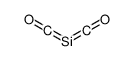 oxomethylidenesilylidenemethanone Structure