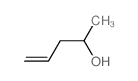 4-戊烯-2-醇结构式