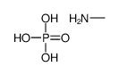 methanamine,phosphoric acid Structure