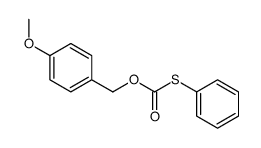 Thiocarbonic acid O-[(4-methoxyphenyl)methyl]S-phenyl ester picture