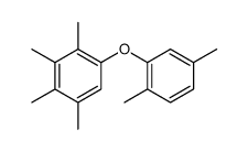 1-(2,5-dimethylphenoxy)-2,3,4,5-tetramethylbenzene Structure