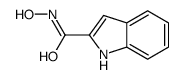 1H-Indole-2-carbohydroxamic acid结构式
