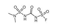 [(N,N-dimethylsulfamoyl)carbamoyl]sulfamoyl fluoride Structure