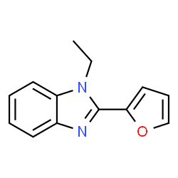 1H-Benzimidazole,1-ethyl-2-(2-furanyl)-(9CI) picture
