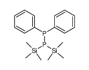 Ph2P-P(SiMe3)2 Structure