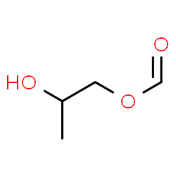 propane-1,2-diol, monoformate Structure