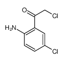 Ethanone, 1-(2-amino-5-chlorophenyl)-2-chloro- (9CI)结构式