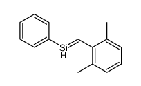 (2,6-dimethylphenyl)methylidene-phenylsilane Structure