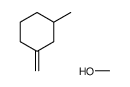 methanol,(1R)-1-methyl-3-methylidenecyclohexane Structure