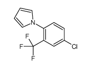 1-[4-chloro-2-(trifluoromethyl)phenyl]pyrrole Structure