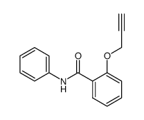 N-Phenyl-2-(2-propynyloxy)benzamide structure