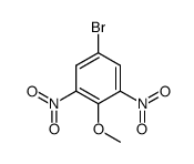 4-bromo-2,6-dinitro-anisole结构式