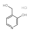 4-羟甲基-3-羟基吡啶盐酸盐图片