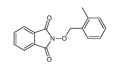 N-((2-methylphenyl)methoxy)phthalimide结构式