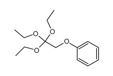 phenoxy-orthoacetic acid triethyl ester结构式