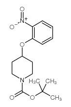 tert-Butyl 4-(2-nitrophenoxy)piperidine-1-carboxylate picture