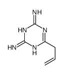 1,3,5-Triazine-2,4-diamine,6-(2-propenyl)-(9CI) structure