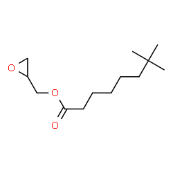 tert-decanoic acid oxiranylmethyl ester picture