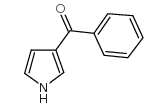 Phenyl(1H-pyrrol-3-yl)methanone Structure