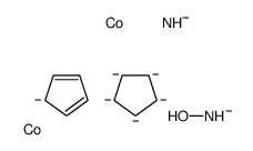 cobalt,cyclopenta-1,3-diene,cyclopentane,hydroxyazanide Structure