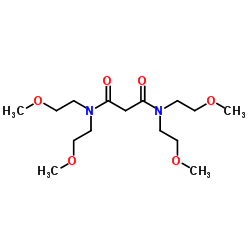 N,N,N',N'-TETRAKIS-(2-METHOXY-ETHYL)-MALONAMIDE Structure