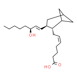 thromboxane A2, carbocyclic picture