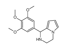 1-(3,4,5-trimethoxyphenyl)-1,2,3,4-tetrahydropyrrolo[1,2-a]pyrazine picture