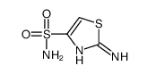 4-Thiazolesulfonamide,2-amino-(9CI)结构式