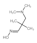 Propanal,3-(dimethylamino)-2,2-dimethyl-, oxime picture